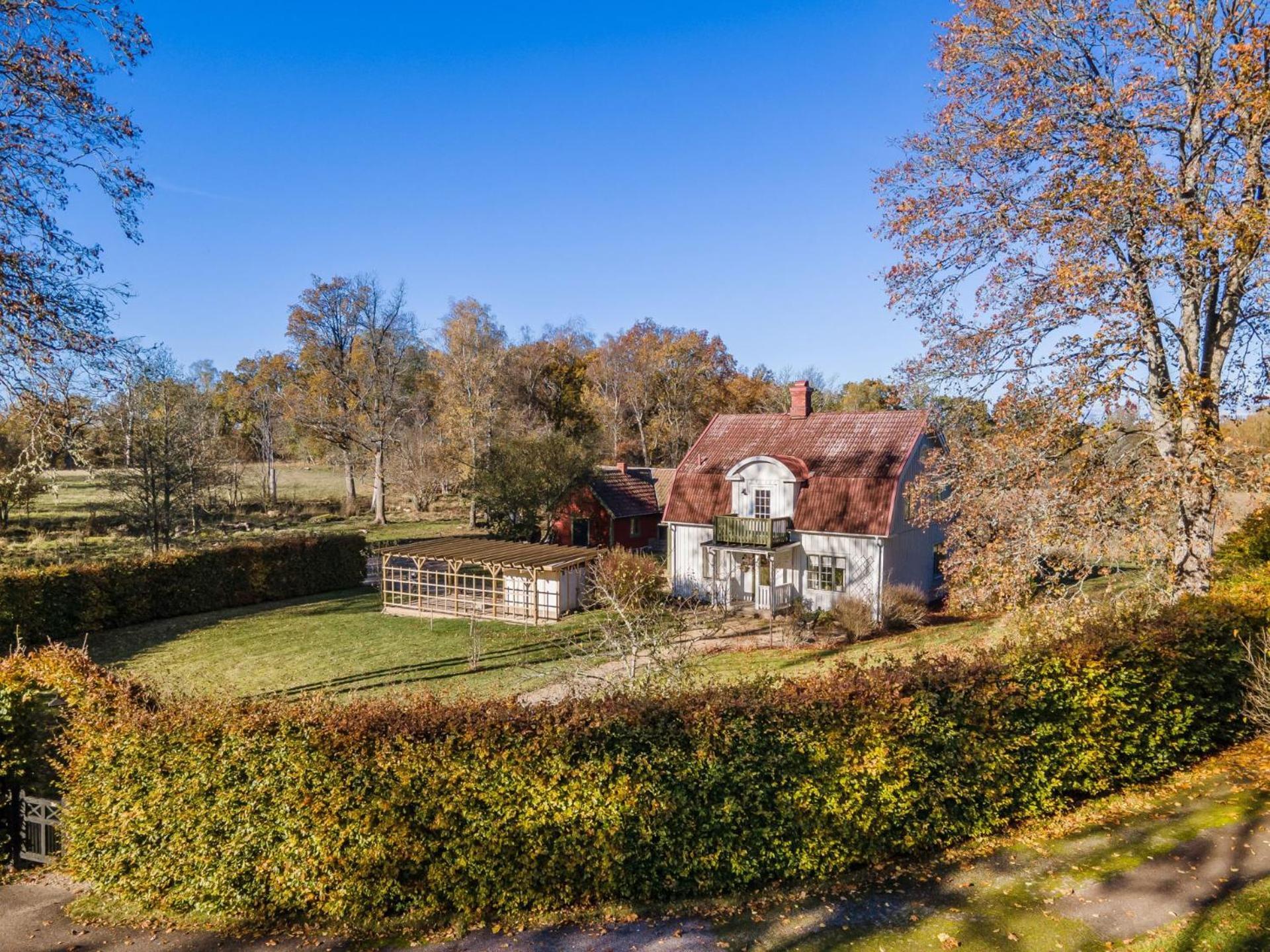 Grimsnas Herrgard Ljuder (Kronoberg) Exterior foto